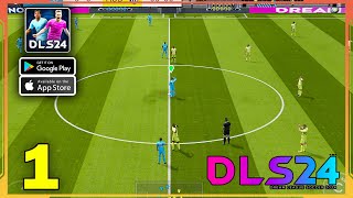 Dream League Soccer 2024 Gameplay Android iOS  DLS 24 [upl. by Maynord]