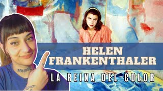 Helen Frankenthaler y el COLOR  Artisteando [upl. by Tirrej669]