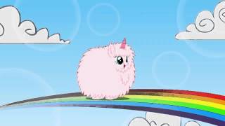 Pink Fluffy Unicorns Dancing on Rainbows 24 Hour Insanity Version [upl. by Evangelist800]