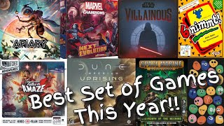 8 Reviews and Ratings Best Set of Games This Year [upl. by Iew859]