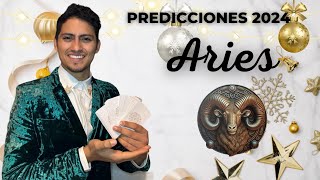 🎄🎁PREDICCIONES ARIES 2024🎁🎄No te imaginas lo que sucederá 😱 [upl. by Cathrine]