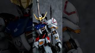 MG Barbatos in metallic barbatosmg barbatos mgbarbatoscustom custom gundambuilder gunpla [upl. by Ahsiram]