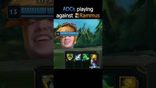 This is what Top Tier Rammus Gameplay Looks Like leagueoflegends leagueoflegendsmemes lolmemes [upl. by Japha345]