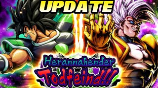 DBL UPDATE  Herannahender Todfeind Kampagne ist da 🤔  Black Rabbit Dragon Ball Legends [upl. by Iht]