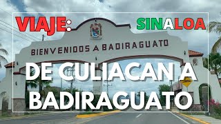 VIAJE DE CULIACAN A BADIRAGUATO  SINALOA  ¿COMO ESTA LA CARRETERA  ¿ES PELIGROSO  LuisdeMaza [upl. by Aerdnak]