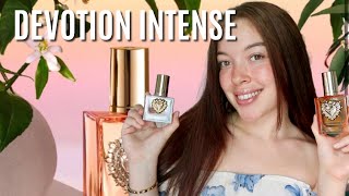 NEW DOLCE AND GABANNA DEVOTION INTENSE PERFUME REVIEW [upl. by Idieh]