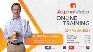 AlphaMeta  Brain Health talk by Dr Mark Dragon Smith [upl. by Hyacinthe37]