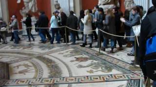 Musei Vaticani  Sala della Rotonda [upl. by Haeckel]