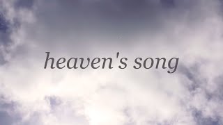 Heavens Song Official Lyric Video  Jeremy Riddle  Tides [upl. by Mlohsihc689]