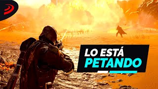 El juego de ACCIÓN  SHOOTER que está PULVERIZANDO RÉCORDS HELLDIVERS 2 [upl. by Farmelo]