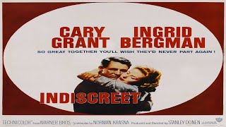 Indiscreet 1958  full movie starring Cary Grant and Ingrid Bergman [upl. by Eisor]