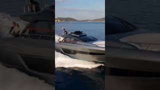 Luxury Yacht  Riva 66 Ribelle happiness and comfort  Ferretti Group [upl. by Enehs]