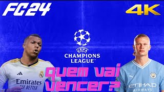 Mbappé vs Haaland Quem vai vencer a próxima Champions [upl. by Samohtnhoj]