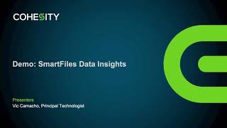 Optimize your NAS Systems with SmartFiles Data Insights [upl. by Rosenkrantz]