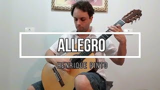 Henrique Pinto  Allegro [upl. by Attenov]