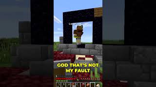 I Betrayed Lazarbeam In Hardcore Minecraft 😂 [upl. by August]