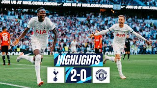 TOTTENHAM HOTSPUR 20 MANCHESTER UNITED  PREMIER LEAGUE HIGHLIGHTS [upl. by Neale]