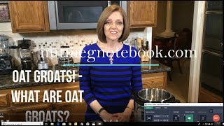 Instant Pot Oat Groats [upl. by Noevart]