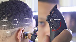 LEARN TO FADE YOUR OWN HAIR WITH THIS 5 MINUTE TUTORIAL  STEP BY STEP BREAKDOWN [upl. by Azriel]