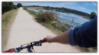 Daventry Country Park  Bike ride [upl. by Nahtiek731]