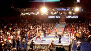 Mexican Wrestling  Lucha Libre [upl. by Cacka]