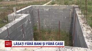 Țepele unui fals constructor din Mureș Ar fi luat sume enorme de la oameni drept avans [upl. by Isador]