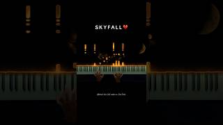 Adele  Skyfall  Piano Tutorial [upl. by Mastat926]