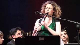 Shirley Brill performs Artie Shaw Clarinet Concerto [upl. by Eycats]