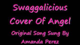 Re Amanda Perez Angel Instrumental Karaoke Remake Linderpink Cover Of Angel [upl. by Rednaskela]