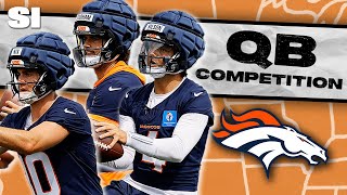 Denver Broncos Training Camp TOP 5 Takeaways  The Breer Report  Sports Illustrated [upl. by Tawsha860]