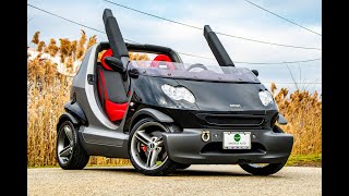 2003 Smart Crossblade Walk Around and Drive [upl. by Matelda]