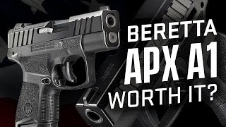 New Single Stack 9mm Handgun Worth It Beretta APX A1 [upl. by Tuorah]