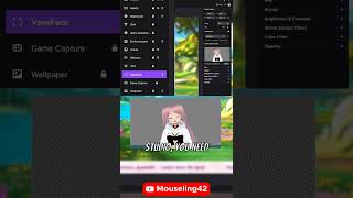 Make VSeeFace background transparent in Twitch Studio  weird solution [upl. by Zacharie793]