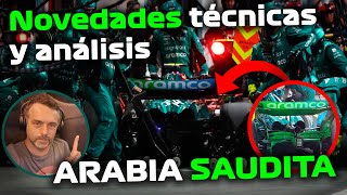 Novedades y análisis del pitstop polémico del GP de Arabia Saudita [upl. by Xxam294]