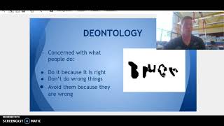 What is Deontology [upl. by Lewej171]