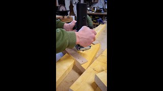 My Half lap Jig  How Does It Work  Part 2 [upl. by Simonette]