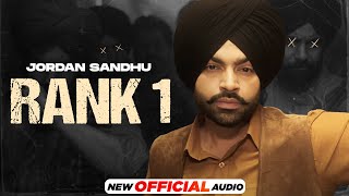 Rank 1 Full Audio  Jordan Sandhu  Desi Crew  Preeta  Latest Punjabi Song 2023  Speed Records [upl. by Nehtanoj]