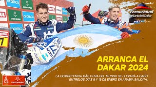 Dakar 2024  Los argentinos se preparan para la competencia más difícil del mundo [upl. by Clotilda]