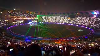 Maa Tujhe Salam song Vande Mataram at Lucknow Stadium  India Vs England  World Cup 2023 [upl. by Sitoeht]