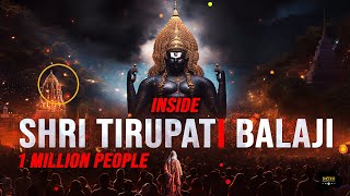 Tirupati Balaji  The MAGIC and STORY of the richest temple in the WORLD  SHEEKO [upl. by Odnavres]