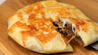 Incredible Quick Dinner Ready in 10 Minutes Simple and Delicious Tortilla Recipe [upl. by Winograd]