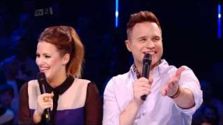 The Xtra Factor  Results Top 10 301011  quotJudgesquot Interview [upl. by Bertsche]