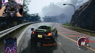 JDM Rise of the Scorpion  Nissan 350z  Steering wheel gameplay [upl. by Amliw]