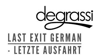 Last Exit  letzte Ausfahrt  German  Degrassi  Maya Matlin [upl. by Gustav]