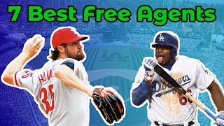 The 7 Best MLB Players that are STILL Free Agents [upl. by Beffrey]