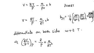 joule thomson coefficient inversion temperature [upl. by Vivyan728]