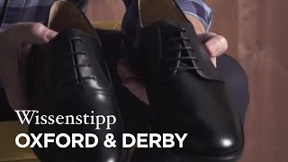 Wissenstipp Oxford amp Derby [upl. by Vassell]