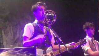 Brendon Talking about Katy Perry  Panic at the Disco Concert June 7th 2011 Cleveland OH [upl. by Nameerf852]