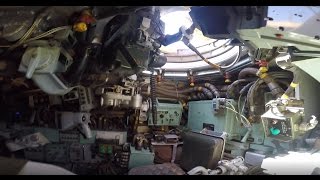 A look around inside a Chieftain Mk 11 Main Battle Tank amp its TOGS [upl. by Sisak]