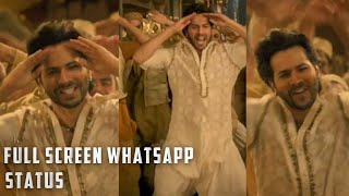 First class kalank full screen whatsapp status [upl. by Yellat211]